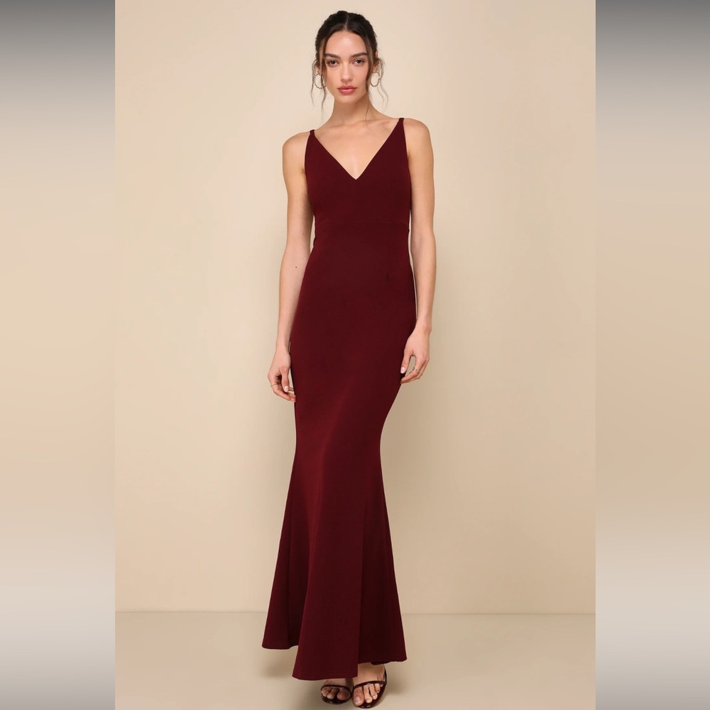 Melora Plum Purple Dress